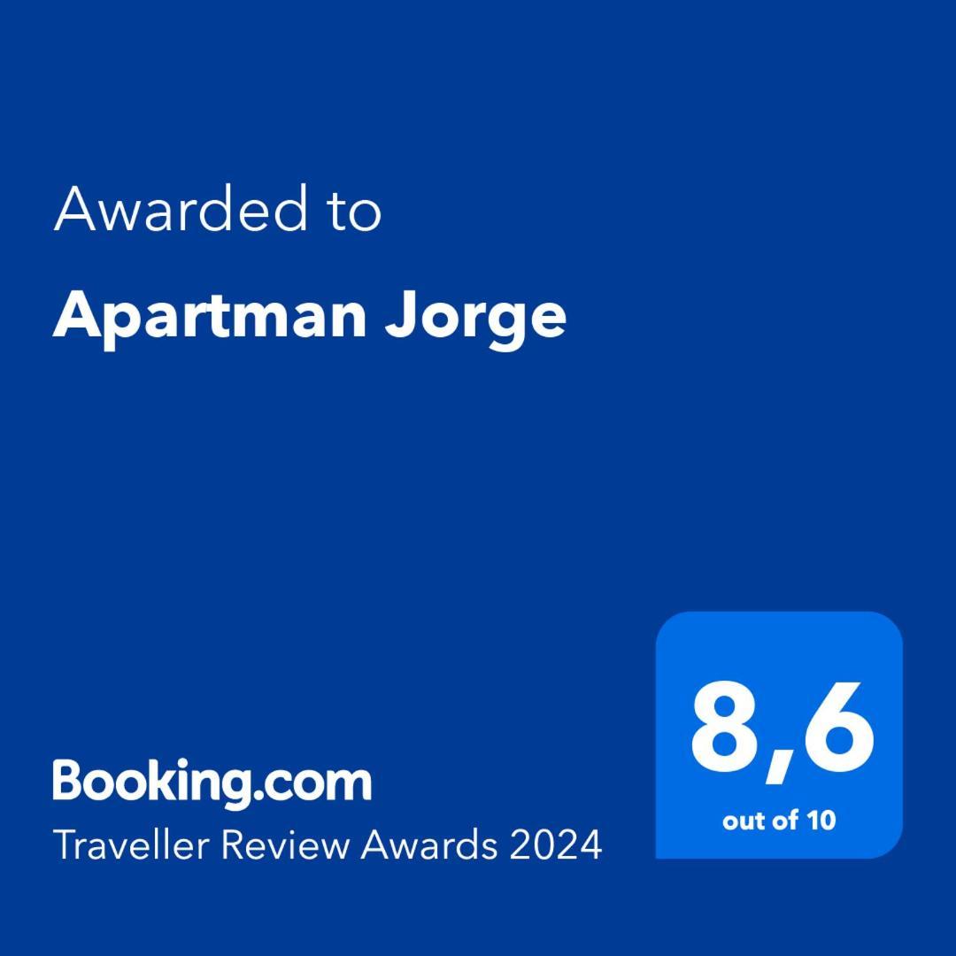 Apartman Jorge Denia Exterior photo